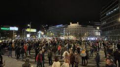 Protest "protiv režimskog nasilja" na Trgu republike (VIDEO, FOTO) 6