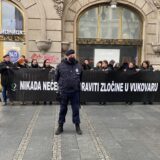 Žene u crnom obeležile godišnjicu vukovarskih zločina 1