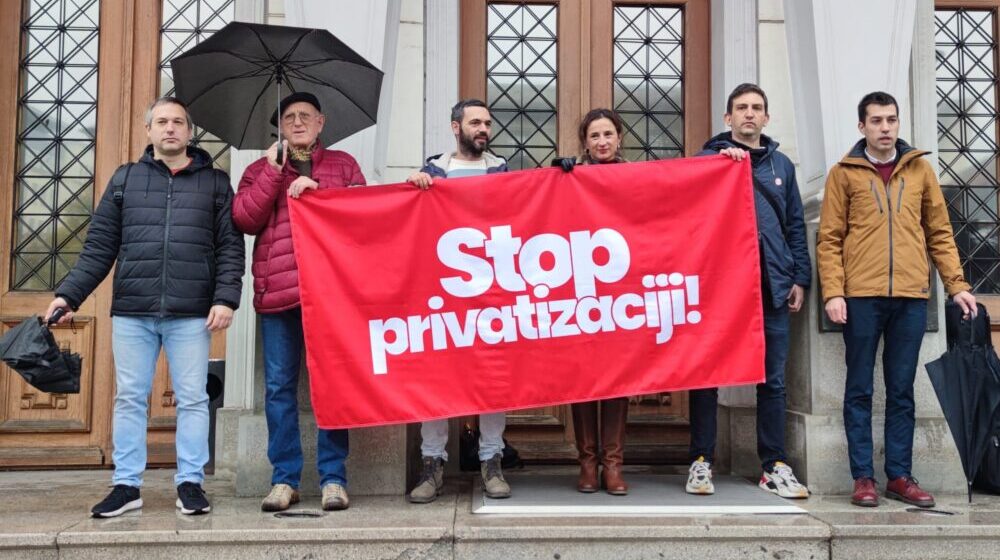 NDMBGD i Solidarnost: Prodaja Instituta "Jaroslav Černi" unapred dogovorena sa Milenijum timom (VIDEO) 1