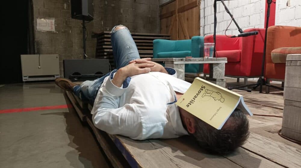 Promovisana knjiga Sergeja Trifunovića "Stovarište" 1