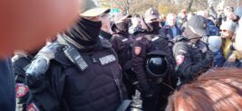 Blokade puteva u Srbiji zbog Zakona o referendumu, problemi sa policijom (FOTO, VIDEO) 39