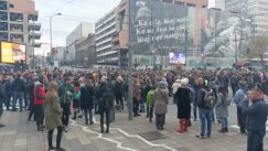 Blokade puteva u Srbiji zbog Zakona o referendumu, problemi sa policijom (FOTO, VIDEO) 16