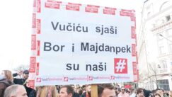 Hiljade građana na protestu "za bezopasan vazduh" na Terazijama 20