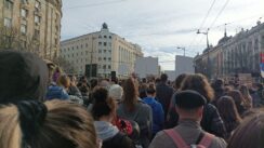 Hiljade građana na protestu "za bezopasan vazduh" na Terazijama 21