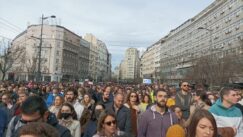 Hiljade građana na protestu "za bezopasan vazduh" na Terazijama 22