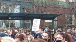 Hiljade građana na protestu "za bezopasan vazduh" na Terazijama 23