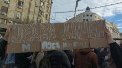 Hiljade građana na protestu "za bezopasan vazduh" na Terazijama 24