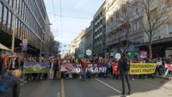 Hiljade građana na protestu "za bezopasan vazduh" na Terazijama 31