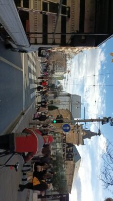 Hiljade građana na protestu "za bezopasan vazduh" na Terazijama 30