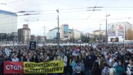 Hiljade građana na protestu "za bezopasan vazduh" na Terazijama 3