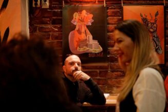 „During the Void“ Fokus radova je na licu jer se od distanciranja i maski više ne vide ljudi 2