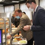 Rektor Univerziteta u Beogradu posetio Studentski grad 3