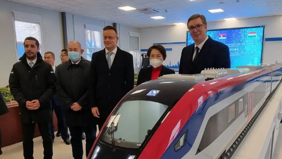 Vučić: Srbija će pre kraja 2024. godine završiti svoj deo pruge, a Mađarska 2025. 1