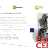 O Paulu Celanu u Narodnoj biblioteci Srbije 7