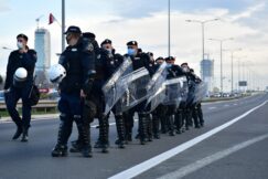 Blokade puteva u Srbiji zbog Zakona o referendumu, problemi sa policijom (FOTO, VIDEO) 32