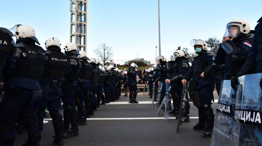 Protest "protiv režimskog nasilja" danas na Trgu Republike u 18 časova 1