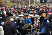 Blokade puteva u Srbiji zbog Zakona o referendumu, problemi sa policijom (FOTO, VIDEO) 19