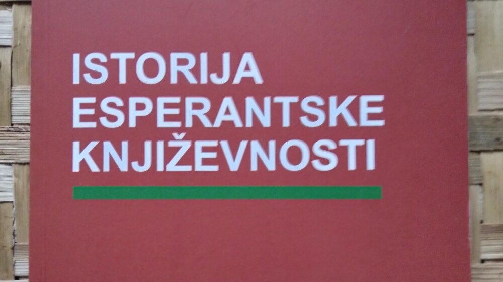 Esperanto kao književni jezik 1 Esperanto kao književni jezik 1