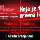 Protest pod sloganom „Koja je tvoja crvena linija?“ 4. decembra u Zrenjaninu 14