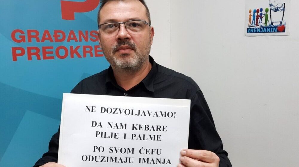 Građanski preokret: Izmene zakona o eksproprijaciji su nerihvatljive 1