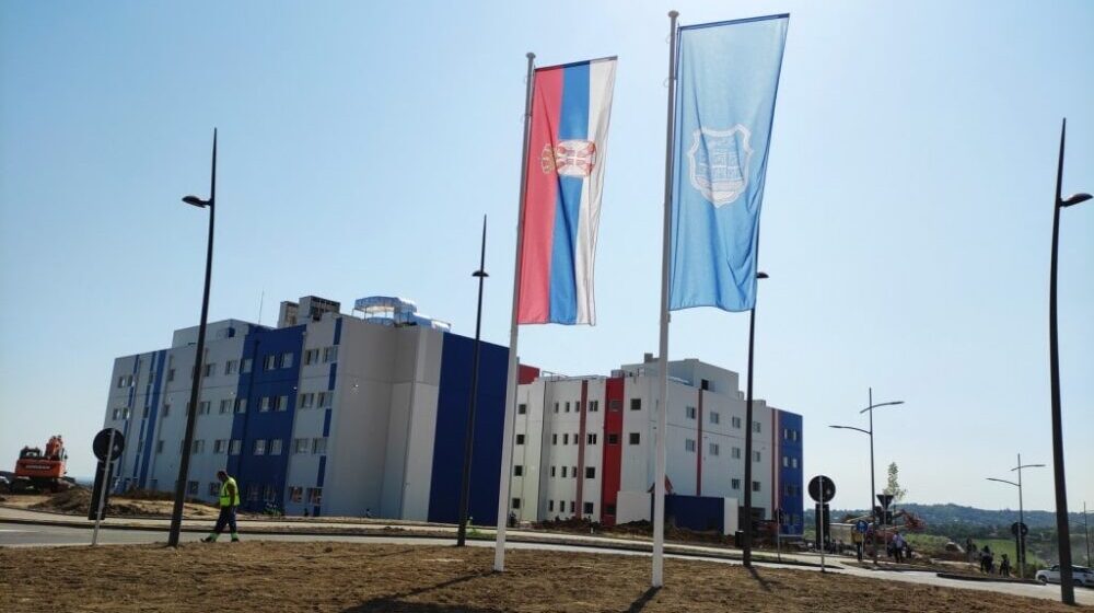 Na lečenju u kovid bolnici Novi Sad 340 pacijenata 1