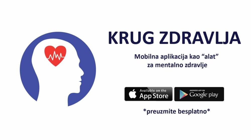 Aplikacija Krug zdravlja ponovo dostupna onima kojima je potrebna psihološka podrška 1