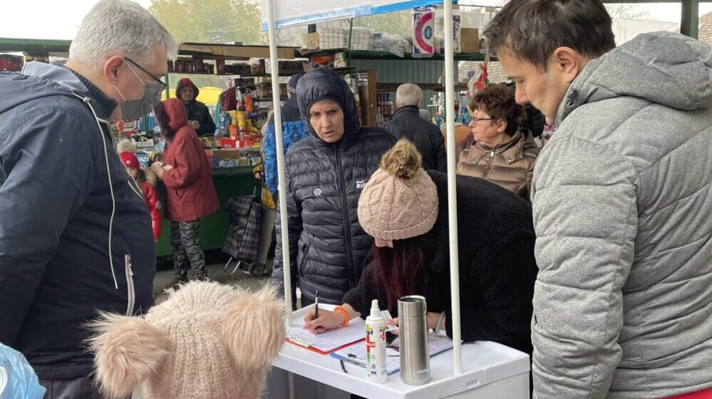 U Zrenjaninu 900 potpisa za peticiju “Voda je tvoje pravo” 1