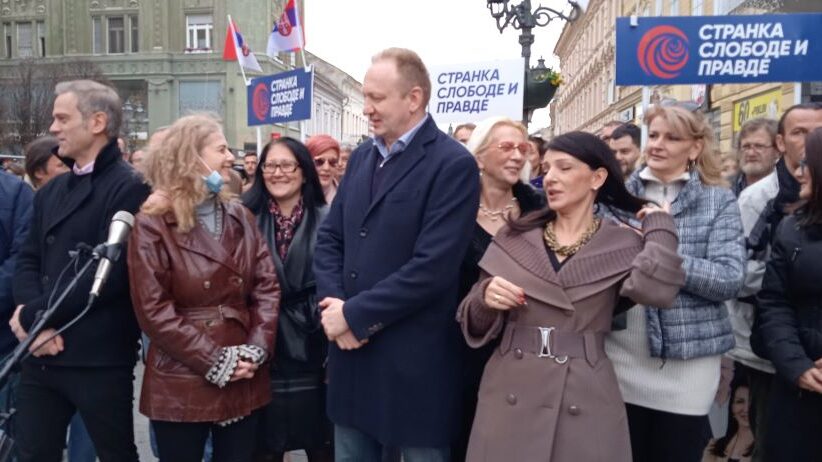 Đilas: Saradnja opozicije u Novom Sadu primer zajedničke borbe protiv režima 1