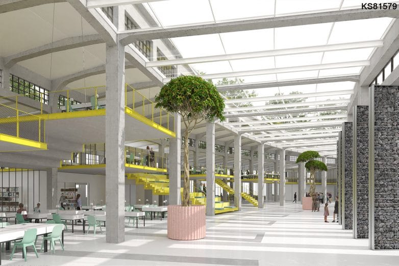 Proglašeno pobedničko rešenje za rekonstrukciju stare ”Ložionice” 2 Proglašeno pobedničko rešenje za rekonstrukciju stare ”Ložionice” 2