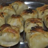 Mantije - meso "ogrnuto" testom 7