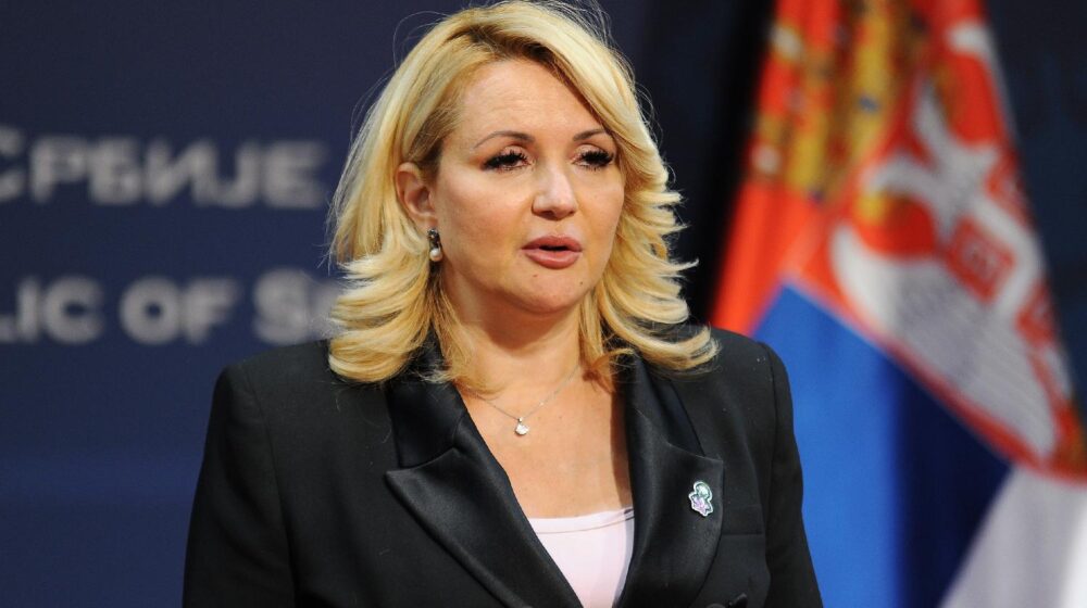 Kisić Tepavčević: Smatram da nije u redu ćutati ako se stavlja meta na predsednika države 1