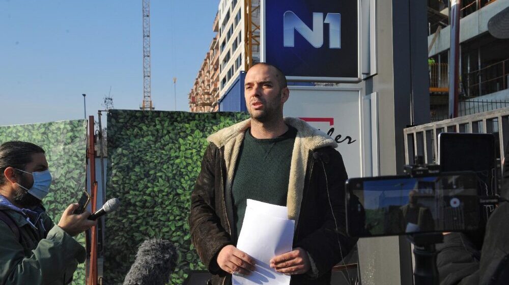 Knežević (Narodne patrole): Krivične prijave protiv urednika N1 i Nove S 1