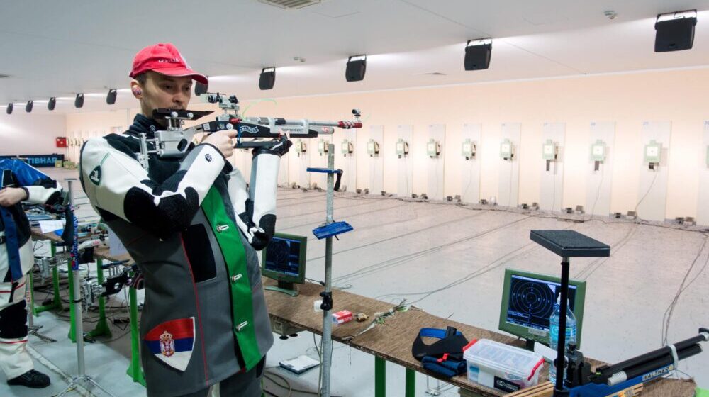 Milenko Sebić u finalu „Kupa predsednika“ u trostavu 1