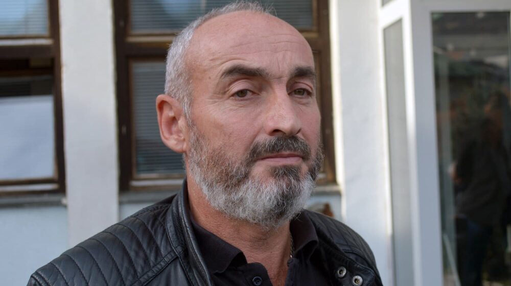 Novo salušanje oca poginulog radnika u Lučanima 1