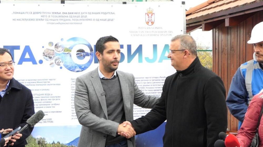 Počela izgradnja kanalizacione mreže u opštini Kladovo 1