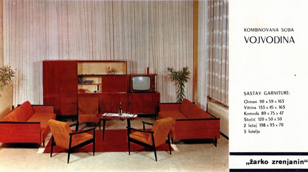 Izložba o fabričkoj proizvodnji nameštaja u Zrenjaninu 1