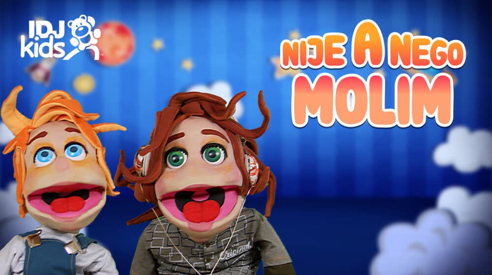 Novi igrani serijal na IDJKids YouTube kanalu “Nije a nego molim” 1