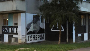 Gde se sve u Beogradu nalaze murali Ratku Mladiću? 2