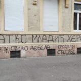 Osvanuli novi, uvredljivi grafiti na prostorijama LSV 5