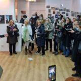 Izložba Dejana Radovanovića otvorena u novobeogradskoj "Blok" galeriji 3