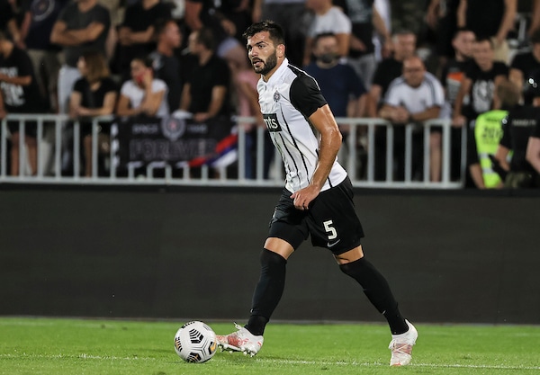 Partizan prebacio plan 1