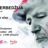 Koncert Radeta Šerbedžije 28. novembra u Zrenjaninu 2
