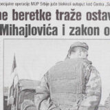 Kako je slučaj braće Banović pre 20 godina pokrenuo Crvene beretke na pobunu 5