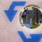 Otvorena instalacija "Pokreni okreni" u sklopu akcije "Recikliraj - napravi krug" 7