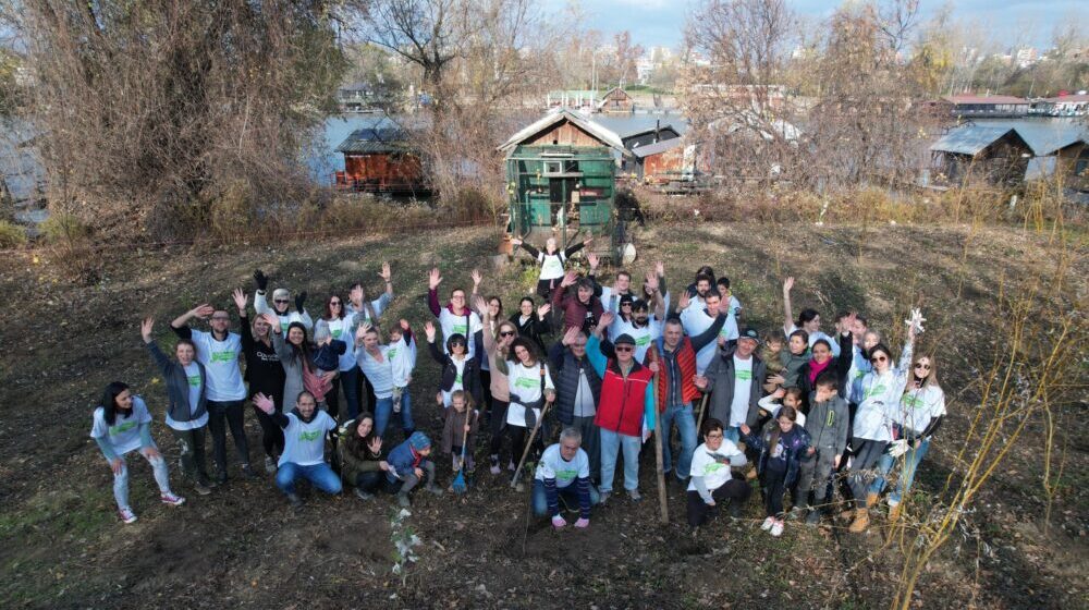SBB fondacija na Adi Međici zasadila 500 stabala 1