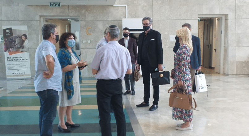 Čadež: Srbija može biti regionalni centar za zajedničke projekte sa izraelskim institutima 1