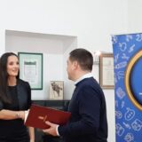 Ružić dodelio priznanja za izuzetne rezultate u oblasti prosvete, nauke i tehnološkog razvoja 2