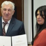 Radošu Milovanoviću uručeno priznanje za rukovođenje 10