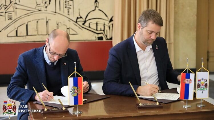 Ozvaničena saradnja grada Kragujevca i Ruskog doma u Beogradu 1