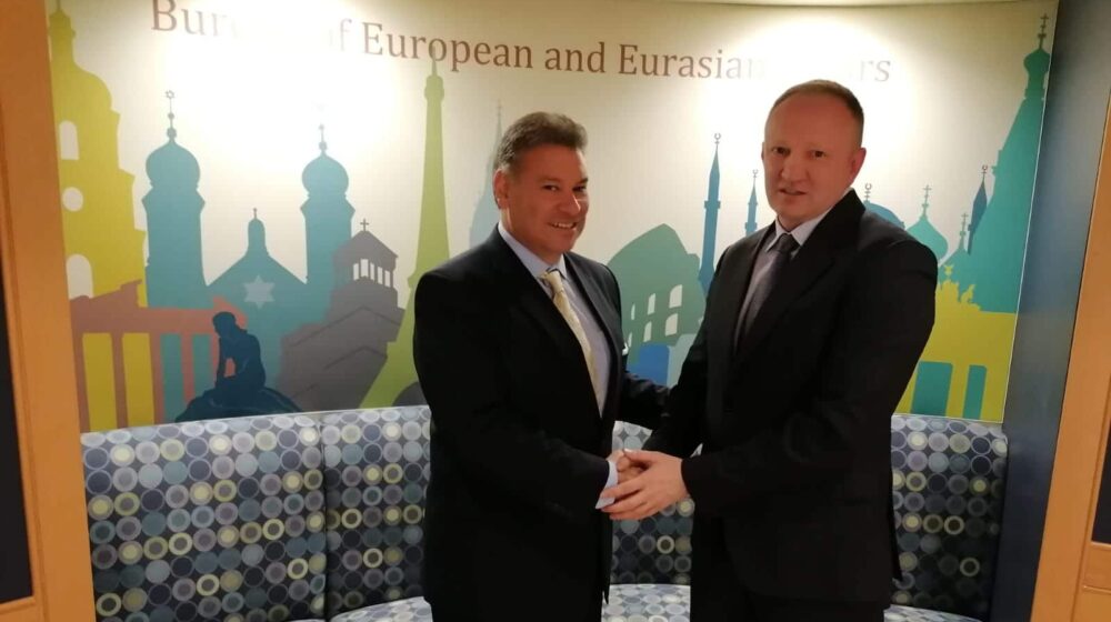 Đilasova poseta Americi naljutila i iznervirala naprednjake 1